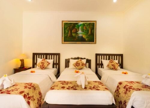 Basic Triple Room with Shared Bathroom